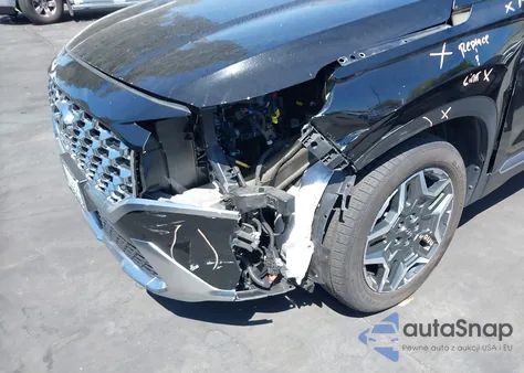 2022 Hyundai Santa Fe Hybrid Sel Premium from USA, damaged, VIN KM8S3DA15NU054744